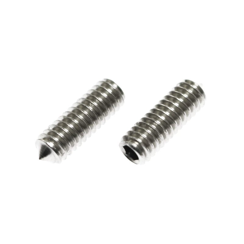 Maxmoral Set Screws 20pcs #8-32 x 1/2" Stainless Steel Cone Point Grub Screw/Set Screws for Door Handle, Bathroom - Image 3